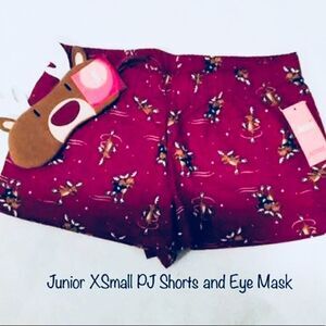 Jenni by Jennifer Moore Boxer Pajama Shorts Jr XS